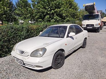 мед алимин: Daewoo Nubira: 2000 г., 1.5 л, Механика, Газ, Седан — 1
