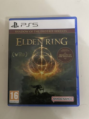 sony playstation 5 цена в бишкеке: Элден ринг + дополнение. В идеальном состоянии. elden ring