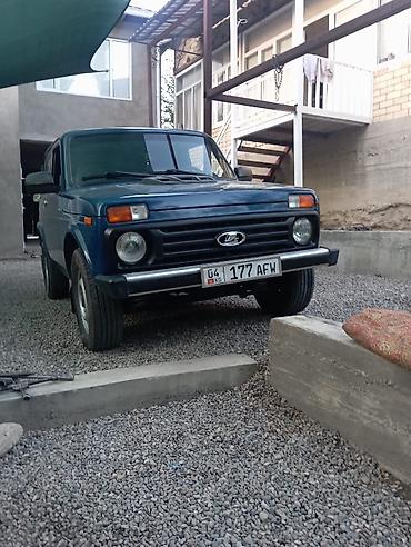 велосипед парковка: ВАЗ (ЛАДА) 4x4 Нива: 2014 г., Механика, Бензин, Внедорожник — 1