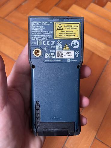 Məsafə ölçənlər, ruletkalar: İşlənmiş Lazer məsafə ölçən, Tripod girişli, Hesablama funksiyalı, Ödənişli çatdırılma, Kredit yoxdur — 4