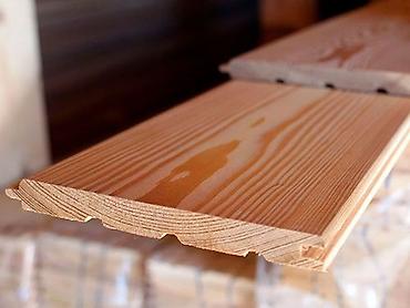 Вагонка: Вагонка, Лиственница, Для стены, Вагонка штиль — 5