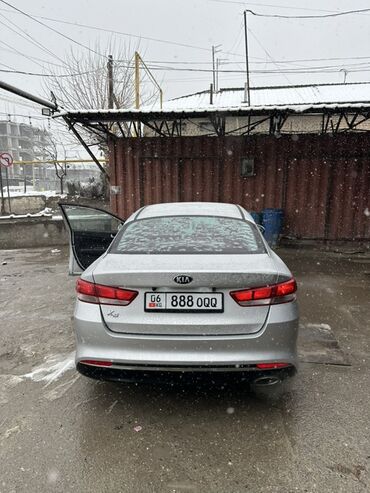 Kia: Kia Optima: 2016 г., 2 л, Автомат, Газ, Седан — 8