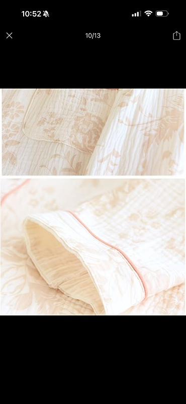 soft shell: Домашний костюм, Халат, Муслин, Китай, Осень-весна — 5
