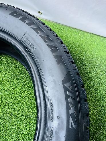 185: Шины 185 / 60 / R 15, Зима, Б/у, Комплект, Легковые, Япония, Bridgestone — 7