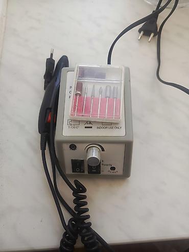 Az islənmis Masaüstü dırnaq frezi (elektrik manikür/pedikür aparatı) at lalafo.az — 1 Az islənmis Masaüstü dırnaq frezi (elektrik manikür/pedikür aparatı) — 1