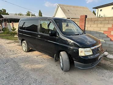 Honda Stepwgn: 2002 г., 2 л, Автомат, Бензин, Минивэн