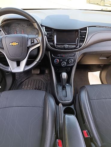 трекер шевролет: Chevrolet Trax: 2020 г., 1.4 л, Автомат, Бензин, Кроссовер — 10