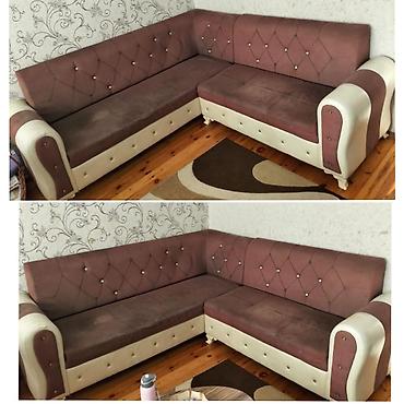 Künc divan, İşlənmiş