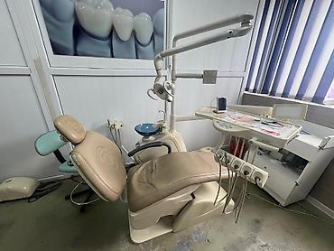 Медицинское оборудование: 2 стом установки с компрессором, сухожар гп 40, и более 20 ти лотков с — 1