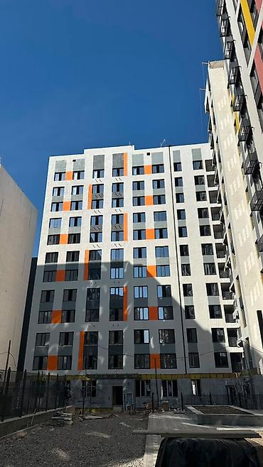 Продажа квартир: 1 комната, 49 м², Кок-Жар мкр Элитка, 12 этаж, ПСО (под самоотделку) — 1