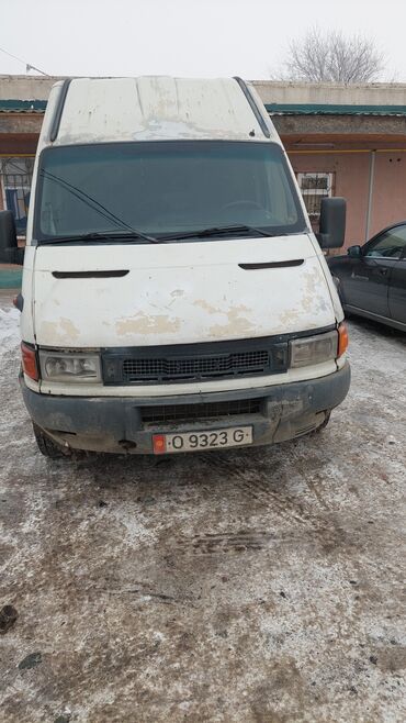 продам авто в бишкек: Iveco Daily: 2004 г., 2.5 л, Механика, Дизель, Бус