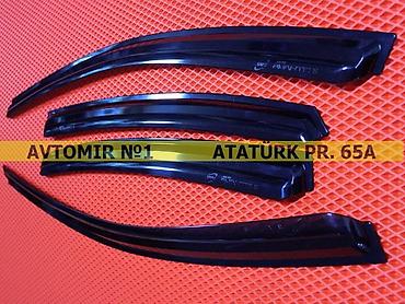 Aksesuarlar və tüninq: Hyundai Elantra 2006 üçün yan küləkliklər 🚙🚒 Ünvana və Bölgələrə — 1