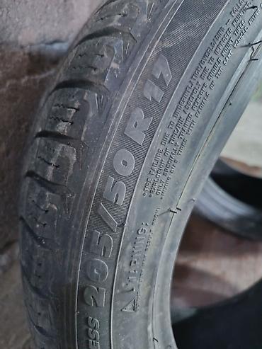 mishlen: Шины 205 / 50 / R 17, Зима, Б/у, Пара, Легковые, Таиланд, Michelin — 3