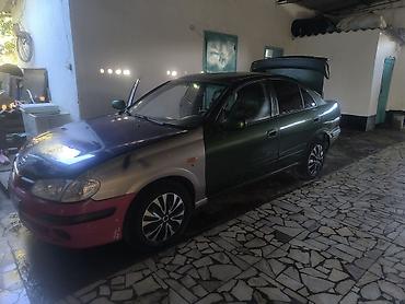 sl 55: Nissan Almera: 2000 г., Механика, Седан — 7