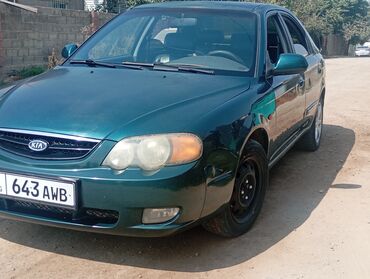 авто симуляторы: Kia Shuma: 2003 г., 1.8 л, Механика, Бензин, Седан