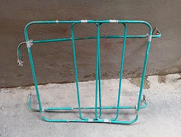 Metaldan universal dam baqajı karkası - Material: möhkəm metal boru