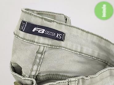 jeans cargo: FB Sister, Spodnie cargo damskie, rozmiar XS — 5