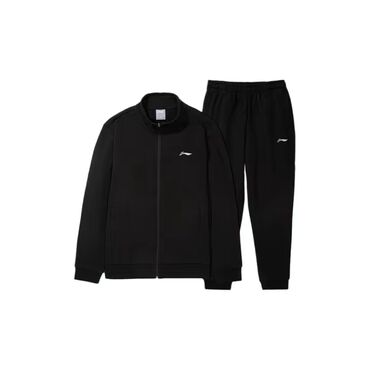 мусульманский одежды: Спортивный костюм 4XL (EU 48), 5XL (EU 50), 3XL (EU 46), цвет - Черный