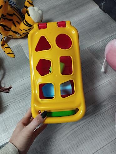 Игрушки: Игрушки все в очень хорошем состоянии. Куклы и собака новые.оптом — 8