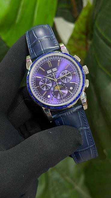 monaco saat: Yeni, Qol saatı, Patek Phillipe, rəng - Yaşıl — 7