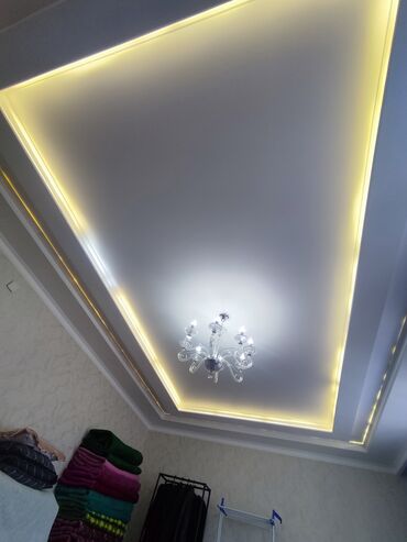 Натяжной потолок: Натяжной потолок Глянцевое, Матовое, 3D потолки Бесплатный замер, Гарантия, Монтаж — 19