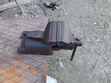 multi tool: Sovet istehslı metal sıxac (mengene) - Material: tam metal/kötük — 3