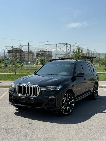 BMW: BMW X7: 2019 г., 3 л, Типтроник, Бензин, Внедорожник