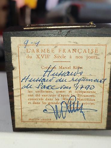 Umetnost i kolekcionarstvo: Kolekcija ručno rađenih figura “L’Armée Française du XVIIe Siècle à — 3