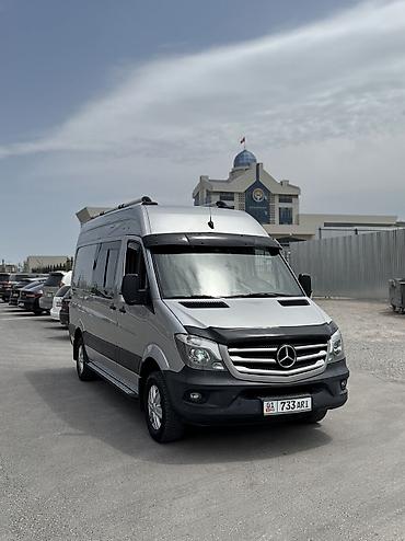 саббуфера: Mercedes-Benz Спринтер: 2016 г., 3 л, Автомат, Дизель, Фургон — 2