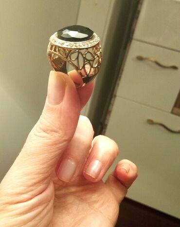 original pandora privezak srebro k zlato sa brilijanto: Moćan crni prsten, čelik 17mm promer prečnika. Izgleda kao pravo