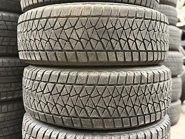 r17 honda: 225/65/17 4 шт комплект в идеальном состоянии фирма Bridgestone год — 2