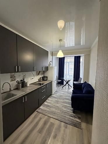 мкр кок жар: 1 комната, 40 м², Кок-Жар ж/м Элитка, 5 этаж, Евроремонт — 8