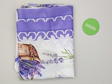 flaga: Obrus 145 x 250, kolor - Fioletowy, stan - Bardzo dobry — 2