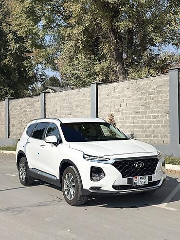 санта фе цена бишкек: Hyundai Santa Fe: 2019 г., 2 л, Автомат, Дизель, Кроссовер — 3