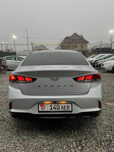 Hyundai: Hyundai Sonata: 2020 г., 2 л, Автомат, Газ, Седан — 6