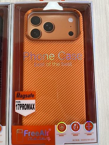 Чехол FreeAir с MagSafe для iPhone 17 Pro Max. Особенности: - lalafo.kg да Чехол FreeAir с MagSafe для iPhone 17 Pro Max. Особенности: -