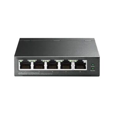 pegla za cik cak: Naslov: TP-Link TL-SF1005LP 5-Port LAN Switch – 10/100 Mbps, 4 PoE