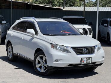 авто до 150000: Lexus RX: 2010 г., 3.5 л, Автомат, Бензин, Кроссовер