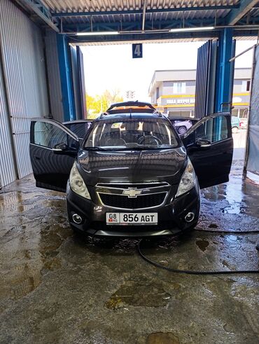 купить авто в кредит без первоначального взноса: Chevrolet Spark: 2012 г., 1 л, Автомат, Бензин, Хэтчбэк