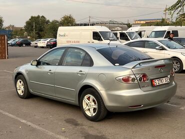 6 дыр: Mazda 6: 2003 г., 2 л, Автомат, Бензин