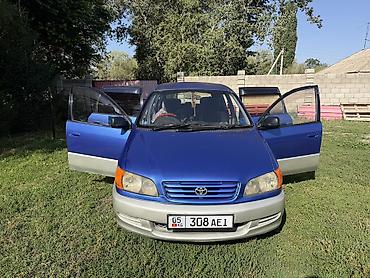 авто проект: Toyota Ipsum: 1996 г., 2 л, Автомат, Бензин, Минивэн — 7
