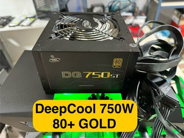 Блок питания, DeepCool, 750 Вт, Gold, 750 Вт