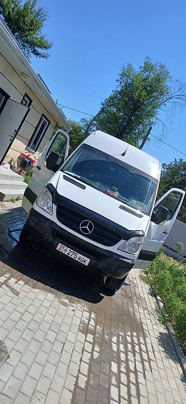 15т про: Легкий грузовик, Mercedes-Benz, Стандарт, 3 т, Б/у — 1