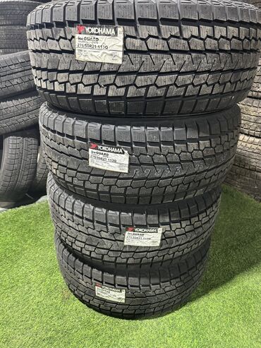 тайота авенсис фара: Шиналар 275 / 50 / R 21, Кыш, Жаңы, Комплект, Жеңил унаалар, Жапония, Yokohama