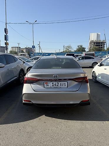 xpeng g3: Toyota Avalon: 2020 г., 2.5 л, Автомат, Гибрид, Седан — 2
