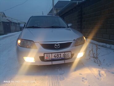 мазда 323 слипой: Mazda 323: 2001 г., 1.6 л, Механика, Бензин, Хэтчбэк