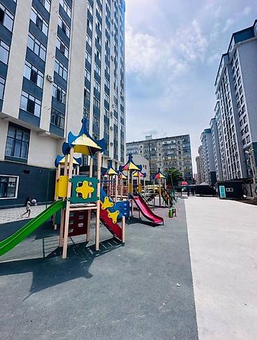 тенгри: 2 комнаты, 75 м², Средний Джал Элитка, 8 этаж, Дизайнерский ремонт — 10