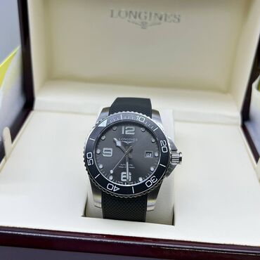 часы наручные мужские с автоподзаводом: Часы Longines HydroConquest ️Люкс качество ️Диаметр 41 мм