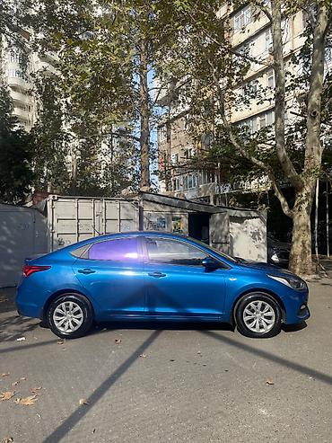 avto karavan: Hyundai Accent: 1.6 l | 2018 il Sedan — 7