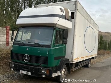 антены для машины: Жүк ташуучу унаа, Mercedes-Benz, Стандарт, Колдонулган